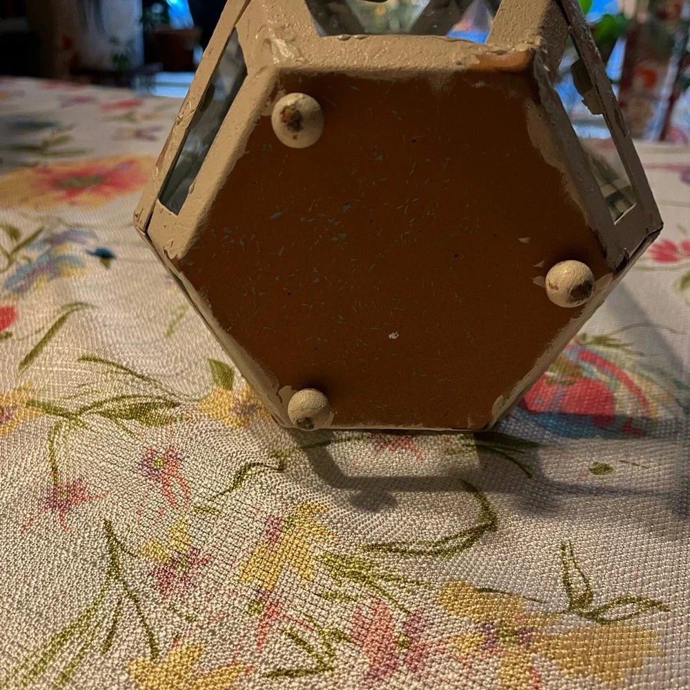 Vintage Lantern candle holder